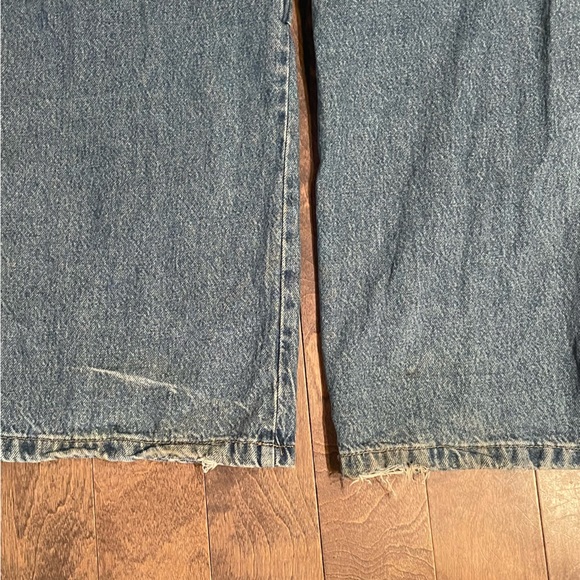 Denim Cargos - Sz 7 - Picture 5 of 5